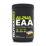 NutraBio Alpha EAA Hydration and Recovery Supplement - Full Spectrum EAA BCAA Matrix with Electrolytes, Nootropics, Coconut Water - Recovery, Energy, Focus, and Hydration Supplement