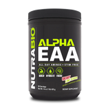 NutraBio Alpha EAA Hydration and Recovery Supplement - Full Spectrum EAA BCAA Matrix with Electrolytes, Nootropics, Coconut Water - Recovery, Energy, Focus, and Hydration Supplement