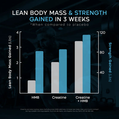 Transparent Labs Creatine HMB Chart