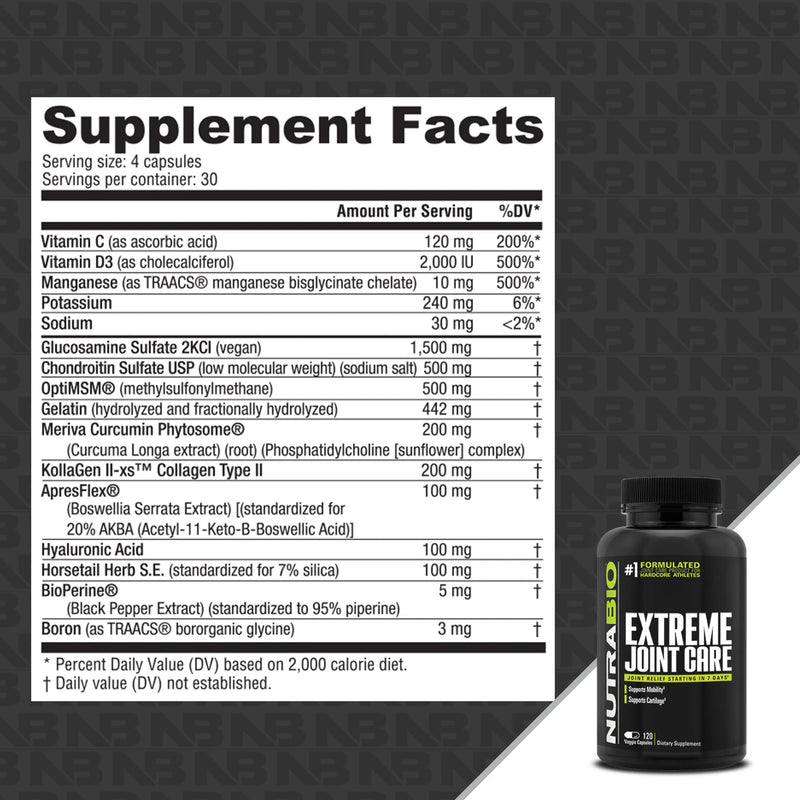 Extreme Joint Care by Nutra Bio