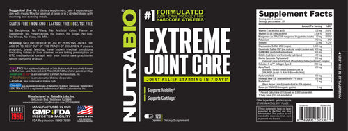 Extreme Joint Care by Nutra Bio