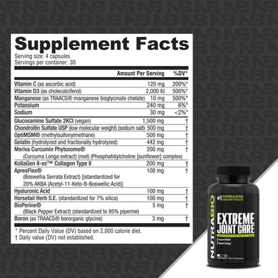 Extreme Joint Care by Nutra Bio