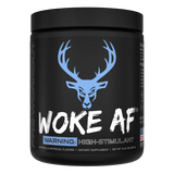 Bucked Up Woke AF Pre-Workout | Strongest High-Stim Pre-Workout for Intense Energy & Best-Tasting Flavors | Complete Health Shop