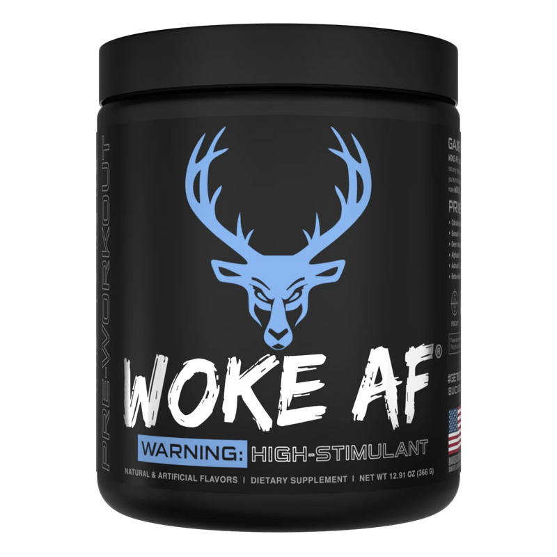 we create pod relx Bucked Up Blood Razz Pre Workout Energy Drink main image 0