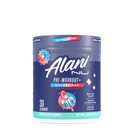 Pre-Workout with Extra Boost by Alani Nu