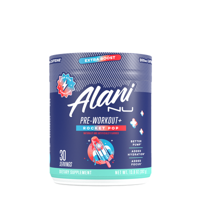 Pre-Workout with Extra Boost by Alani Nu