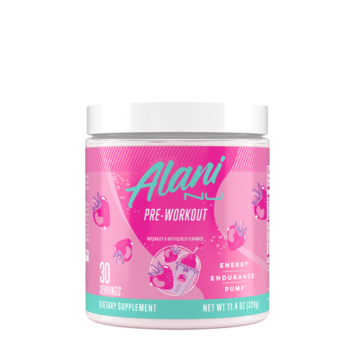 Alani Nu Pre Workout Powder