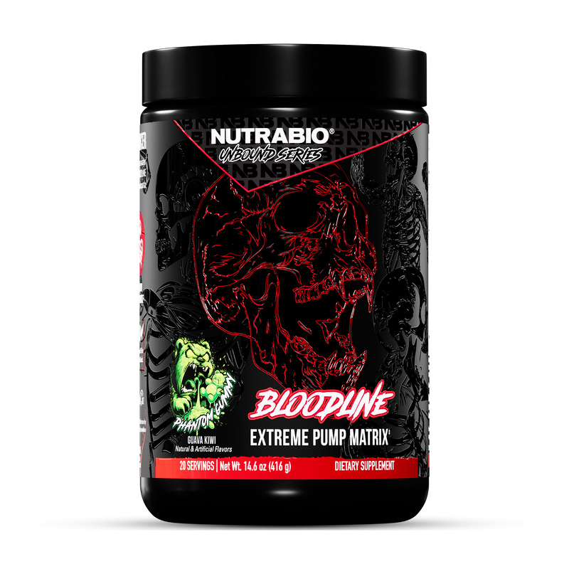 NutraBio BLOODLINE Extreme Pump Matrix Phantom Gummy