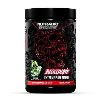 NutraBio BLOODLINE Extreme Pump Matrix Phantom Gummy