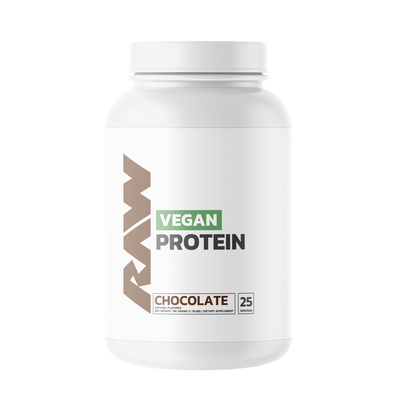 RAW VEGAN PROTEIN - 100% Plant Based Protein