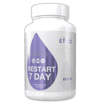 Sweat Ethic RESTART 7 DAY - Whole Body Cleanse and Detox