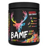 BAMF High Stimulant Nootropic Pre-Workout from Bucked Up