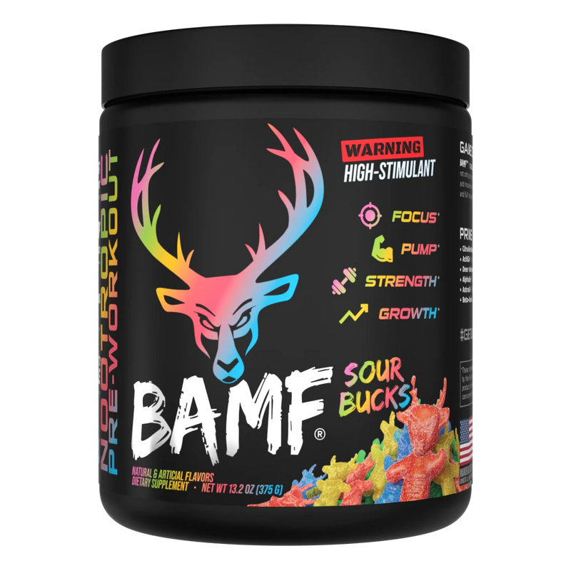 BAMF High Stimulant Nootropic Pre-Workout