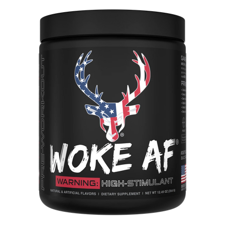 Woke AF - High Stimulant Pre-Workout by Bucked Up