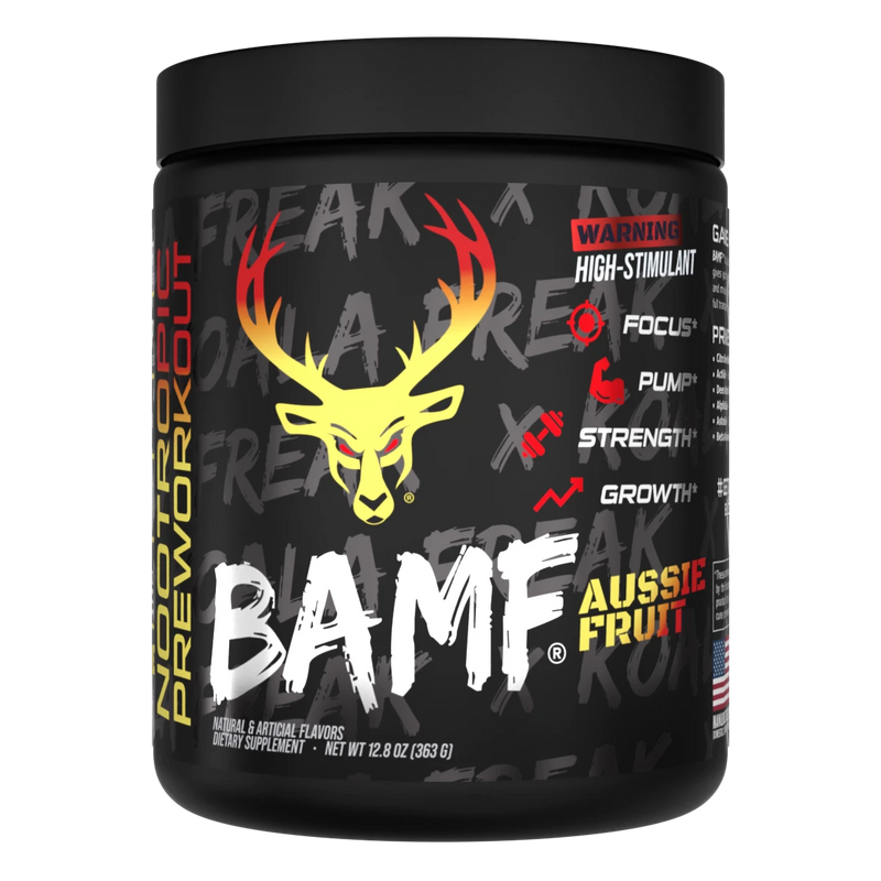 Bucked Up BAMF High Stimulant Nootropic Pre-Workout