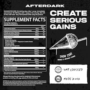 CREATION Creatine by AfterDark