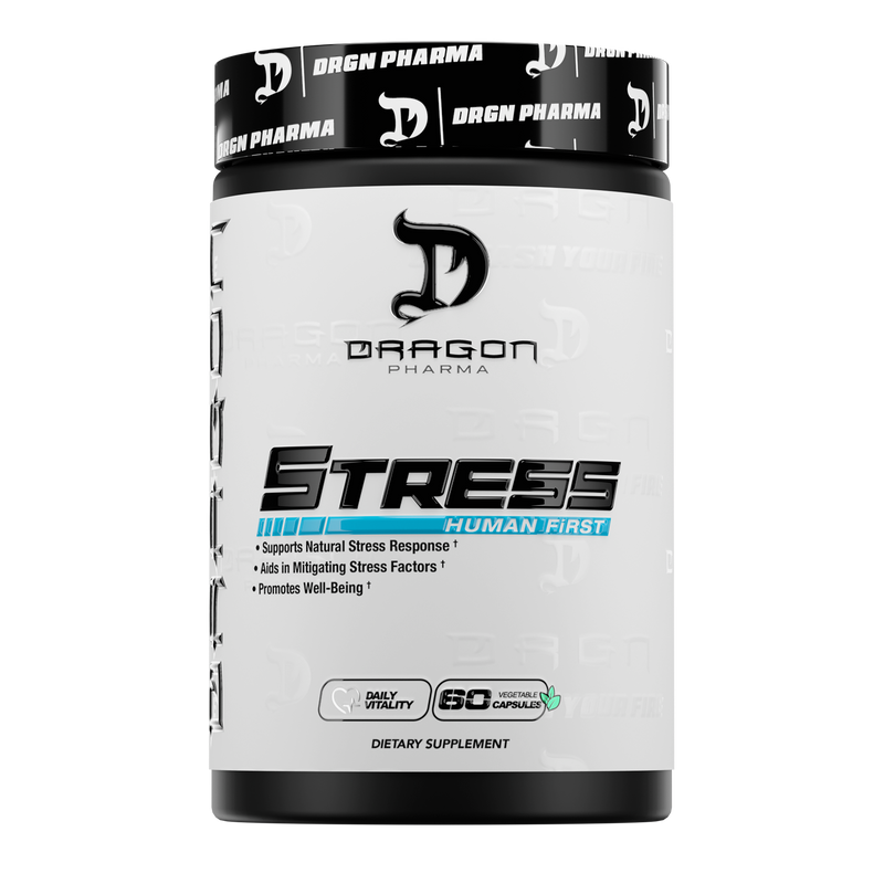 Dragon Pharma Human First STRESS 60 capsules