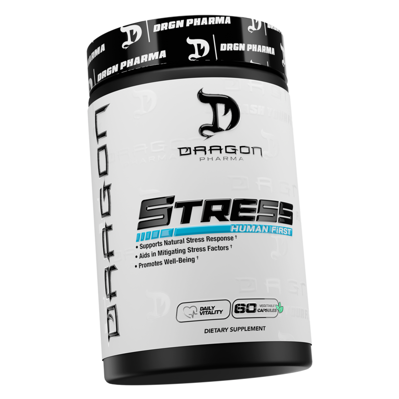 Dragon Pharma STRESS ashwagandha stress support