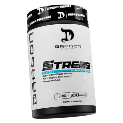 Dragon Pharma STRESS ashwagandha stress support