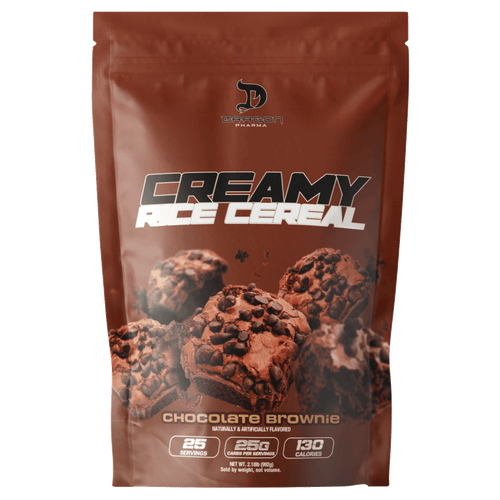Creamy Rice Cereal by Dragon Pharma