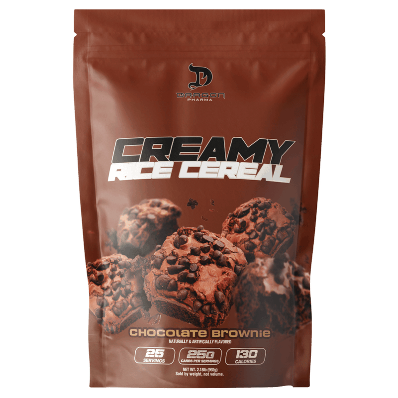 Creamy Rice Cereal by Dragon Pharma
