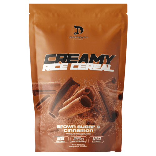 Creamy Rice Cereal by Dragon Pharma