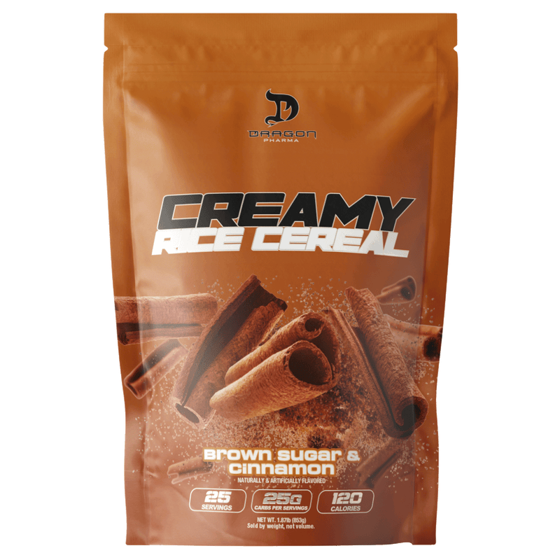 Creamy Rice Cereal by Dragon Pharma