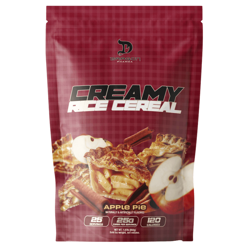 Creamy Rice Cereal by Dragon Pharma
