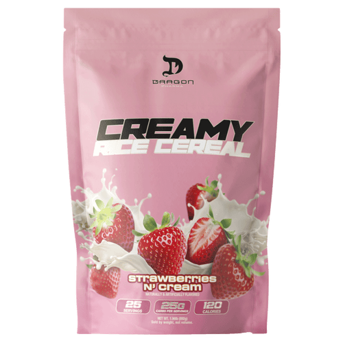 Creamy Rice Cereal by Dragon Pharma