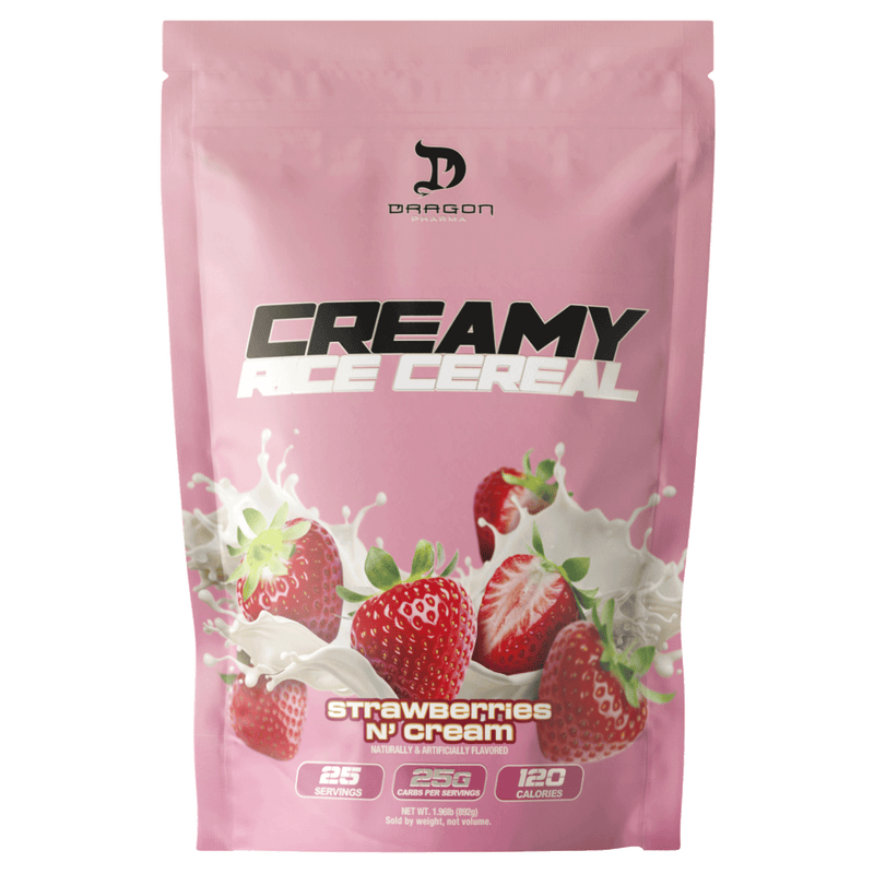 Creamy Rice Cereal by Dragon Pharma