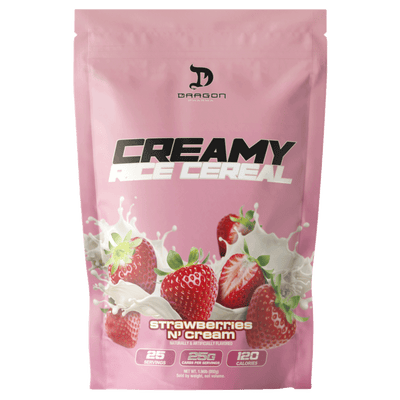 Creamy Rice Cereal by Dragon Pharma