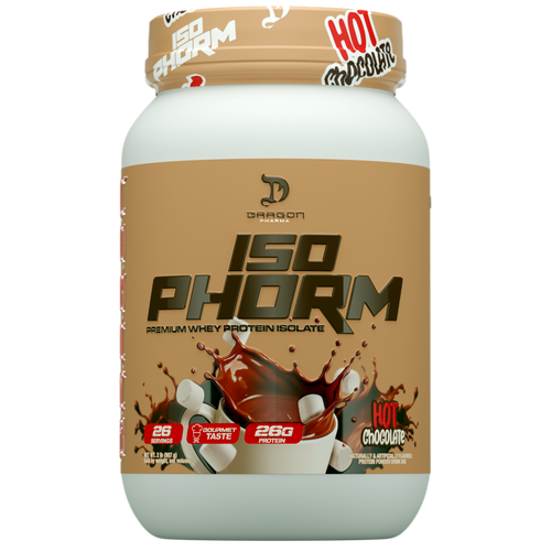 IsoPhorm Whey Protein Isolate by Dragon Pharma