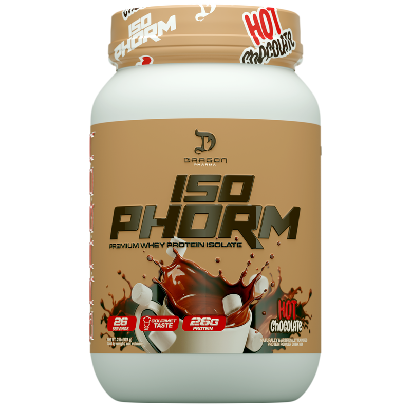 IsoPhorm Whey Protein Isolate by Dragon Pharma