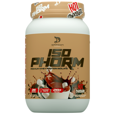 IsoPhorm Whey Protein Isolate by Dragon Pharma