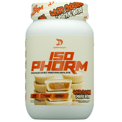 IsoPhorm Whey Protein Isolate by Dragon Pharma