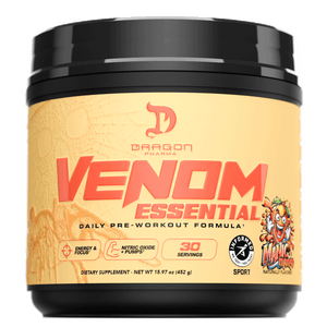 Venom Essential Pre-Workout by Dragon Pharma