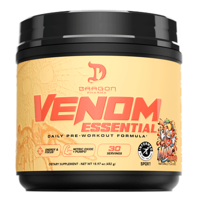 Venom Essential Pre-Workout by Dragon Pharma