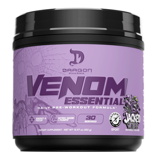 Venom Essential Pre-Workout by Dragon Pharma