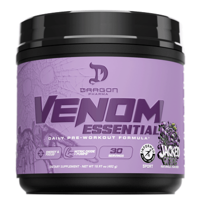 Venom Essential Pre-Workout by Dragon Pharma