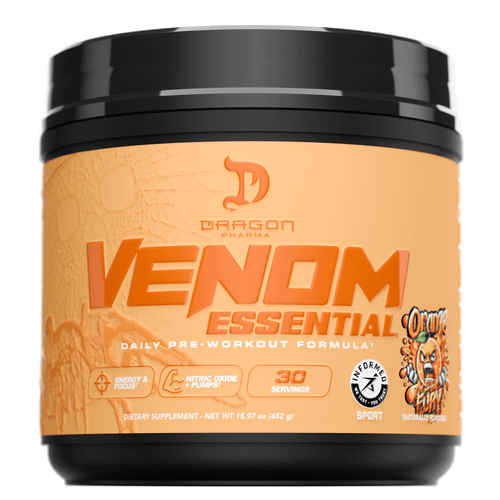 Venom Essential Pre-Workout by Dragon Pharma