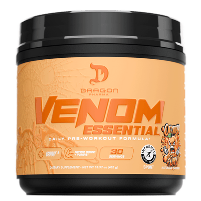 Venom Essential Pre-Workout by Dragon Pharma