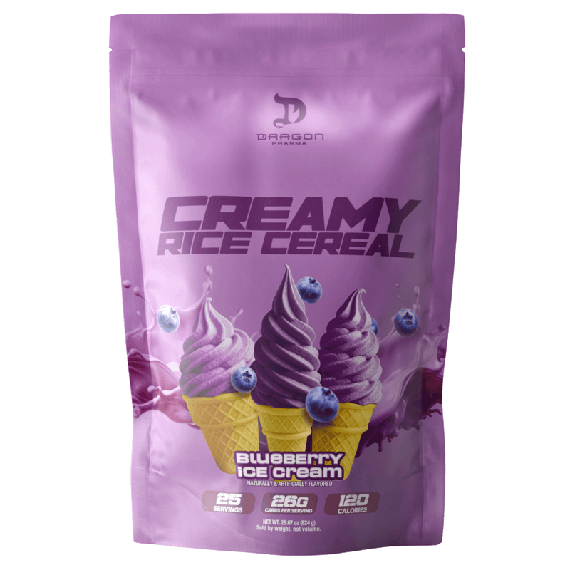 Creamy Rice Cereal by Dragon Pharma