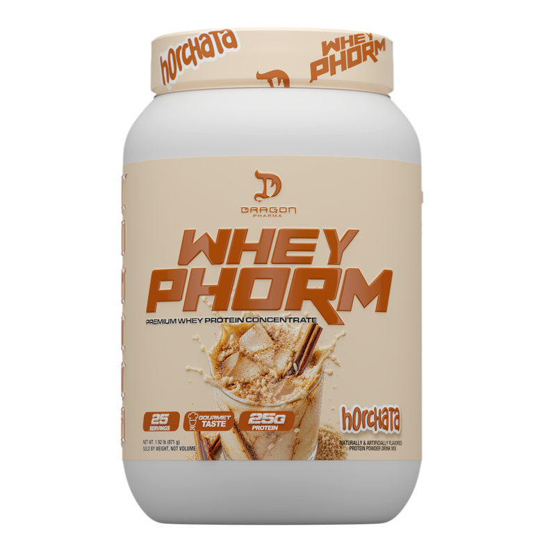 WheyPhorm Whey Protein by Dragon Pharma