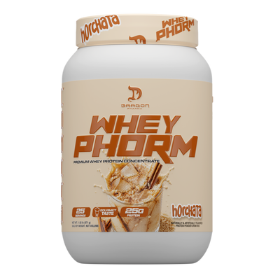 WheyPhorm Whey Protein by Dragon Pharma