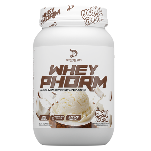 WheyPhorm Whey Protein by Dragon Pharma