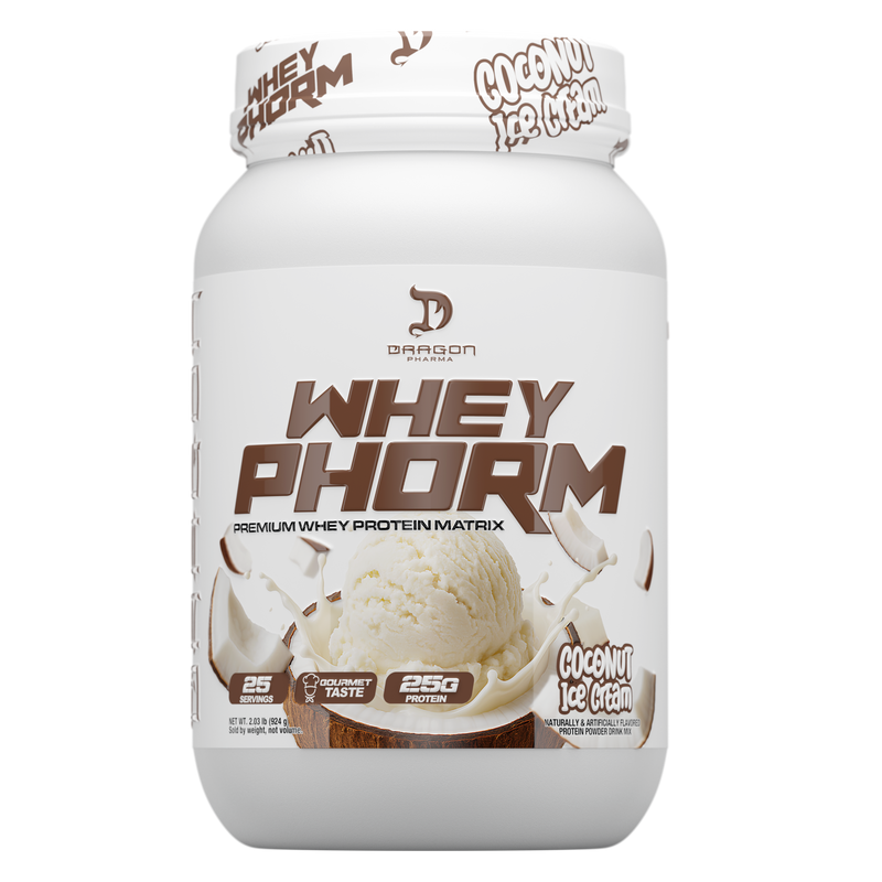 WheyPhorm Whey Protein by Dragon Pharma