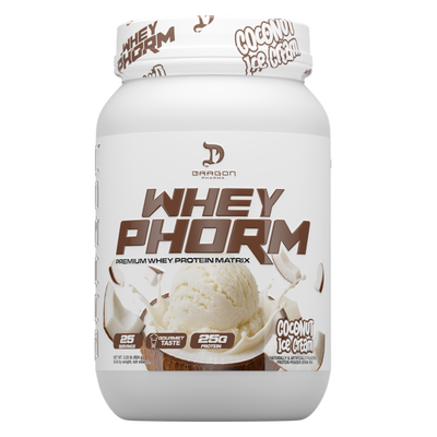 WheyPhorm Whey Protein by Dragon Pharma