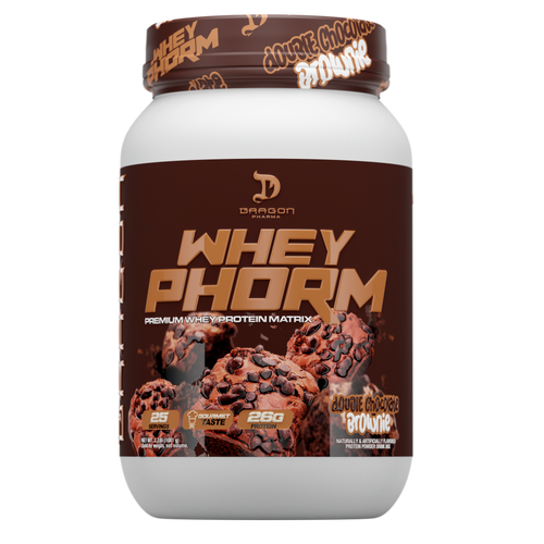 WheyPhorm Whey Protein by Dragon Pharma