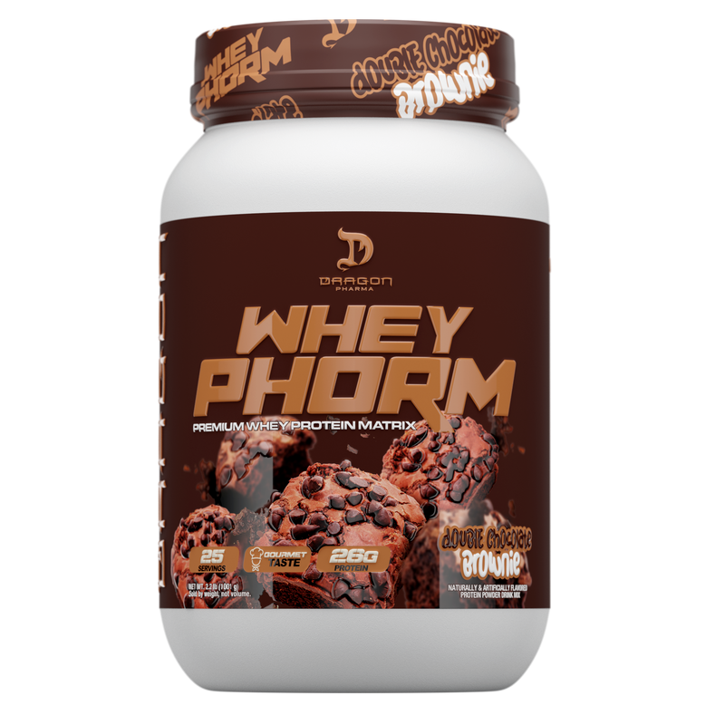 WheyPhorm Whey Protein by Dragon Pharma