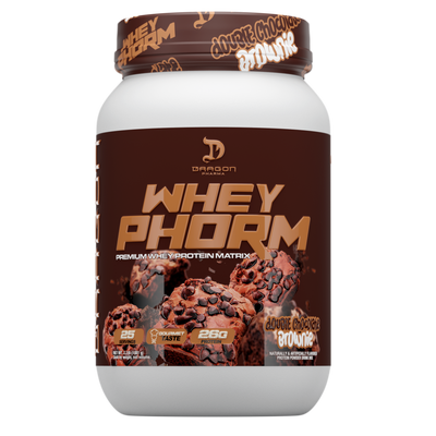 WheyPhorm Whey Protein by Dragon Pharma